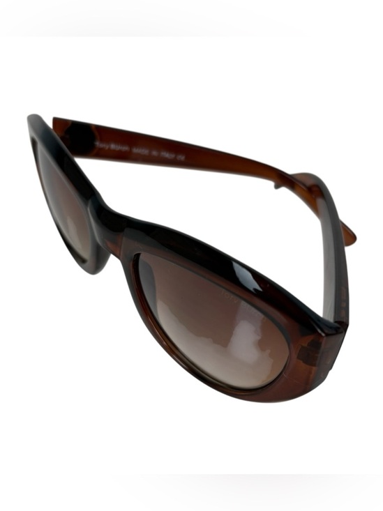 TORY BURCH Logo Brown Gradient Oversized Sunglasses main image 9